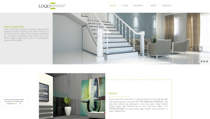 przykład stron www, przykładowy szablon strony internetowej